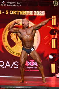 Чемпионат Санкт-Петербурга по бодибилдингу - 2025