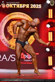 Чемпионат Санкт-Петербурга по бодибилдингу - 2025