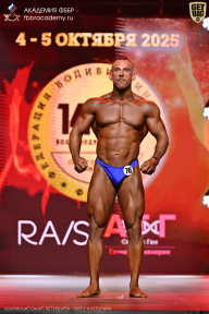 Чемпионат Санкт-Петербурга по бодибилдингу - 2025