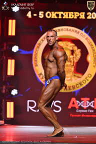 Чемпионат Санкт-Петербурга по бодибилдингу - 2025