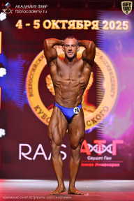 Чемпионат Санкт-Петербурга по бодибилдингу - 2025