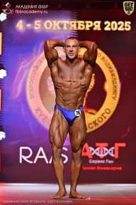 Чемпионат Санкт-Петербурга по бодибилдингу - 2025