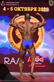 Чемпионат Санкт-Петербурга по бодибилдингу - 2025