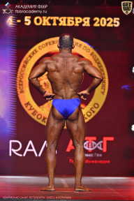 Чемпионат Санкт-Петербурга по бодибилдингу - 2025