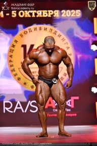 Чемпионат Санкт-Петербурга по бодибилдингу - 2025