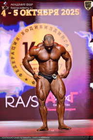 Чемпионат Санкт-Петербурга по бодибилдингу - 2025
