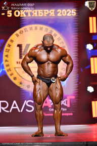 Чемпионат Санкт-Петербурга по бодибилдингу - 2025