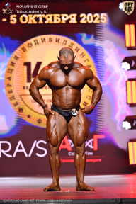 Чемпионат Санкт-Петербурга по бодибилдингу - 2025