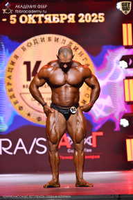 Чемпионат Санкт-Петербурга по бодибилдингу - 2025