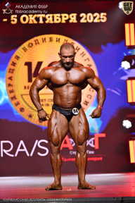 Чемпионат Санкт-Петербурга по бодибилдингу - 2025