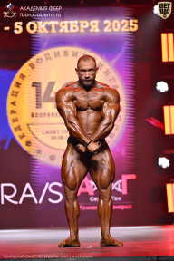 Чемпионат Санкт-Петербурга по бодибилдингу - 2025