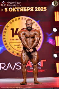 Чемпионат Санкт-Петербурга по бодибилдингу - 2025