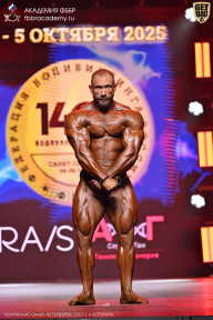 Чемпионат Санкт-Петербурга по бодибилдингу - 2025