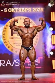 Чемпионат Санкт-Петербурга по бодибилдингу - 2025