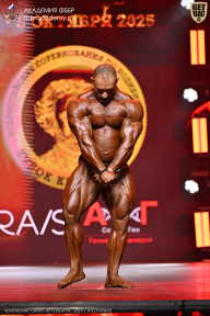 Чемпионат Санкт-Петербурга по бодибилдингу - 2025
