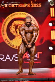 Чемпионат Санкт-Петербурга по бодибилдингу - 2025