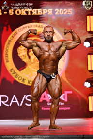 Чемпионат Санкт-Петербурга по бодибилдингу - 2025