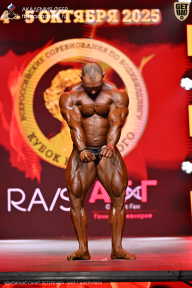 Чемпионат Санкт-Петербурга по бодибилдингу - 2025