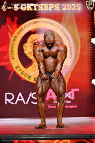Чемпионат Санкт-Петербурга по бодибилдингу - 2025