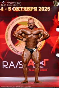 Чемпионат Санкт-Петербурга по бодибилдингу - 2025