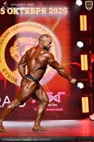 Чемпионат Санкт-Петербурга по бодибилдингу - 2025