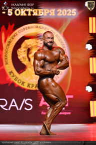 Чемпионат Санкт-Петербурга по бодибилдингу - 2025