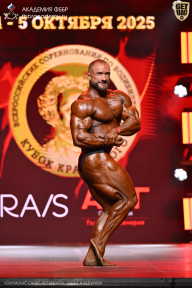 Чемпионат Санкт-Петербурга по бодибилдингу - 2025