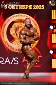 Чемпионат Санкт-Петербурга по бодибилдингу - 2025