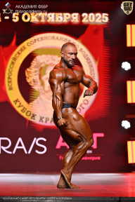 Чемпионат Санкт-Петербурга по бодибилдингу - 2025