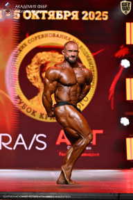 Чемпионат Санкт-Петербурга по бодибилдингу - 2025