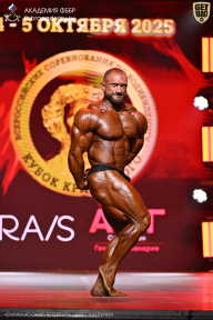 Чемпионат Санкт-Петербурга по бодибилдингу - 2025