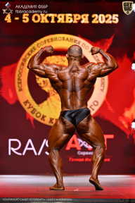 Чемпионат Санкт-Петербурга по бодибилдингу - 2025