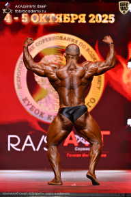 Чемпионат Санкт-Петербурга по бодибилдингу - 2025