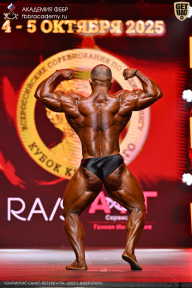 Чемпионат Санкт-Петербурга по бодибилдингу - 2025