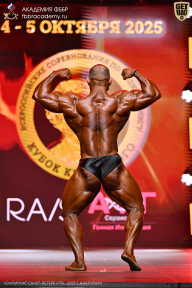 Чемпионат Санкт-Петербурга по бодибилдингу - 2025