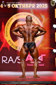 Чемпионат Санкт-Петербурга по бодибилдингу - 2025