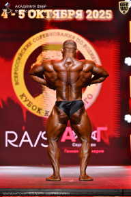 Чемпионат Санкт-Петербурга по бодибилдингу - 2025