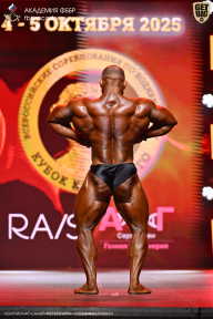 Чемпионат Санкт-Петербурга по бодибилдингу - 2025