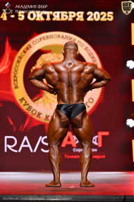 Чемпионат Санкт-Петербурга по бодибилдингу - 2025