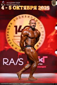 Чемпионат Санкт-Петербурга по бодибилдингу - 2025