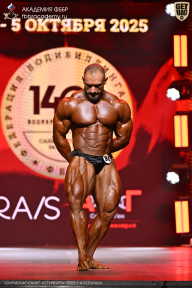 Чемпионат Санкт-Петербурга по бодибилдингу - 2025