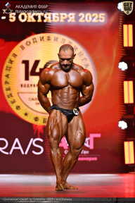 Чемпионат Санкт-Петербурга по бодибилдингу - 2025