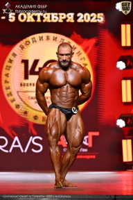 Чемпионат Санкт-Петербурга по бодибилдингу - 2025