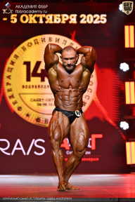 Чемпионат Санкт-Петербурга по бодибилдингу - 2025