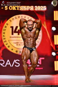 Чемпионат Санкт-Петербурга по бодибилдингу - 2025