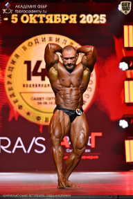 Чемпионат Санкт-Петербурга по бодибилдингу - 2025