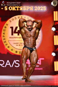 Чемпионат Санкт-Петербурга по бодибилдингу - 2025