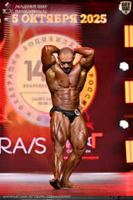 Чемпионат Санкт-Петербурга по бодибилдингу - 2025