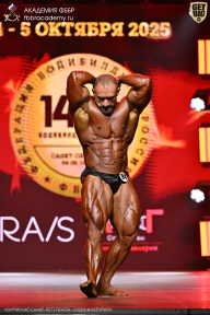 Чемпионат Санкт-Петербурга по бодибилдингу - 2025