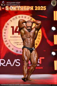 Чемпионат Санкт-Петербурга по бодибилдингу - 2025